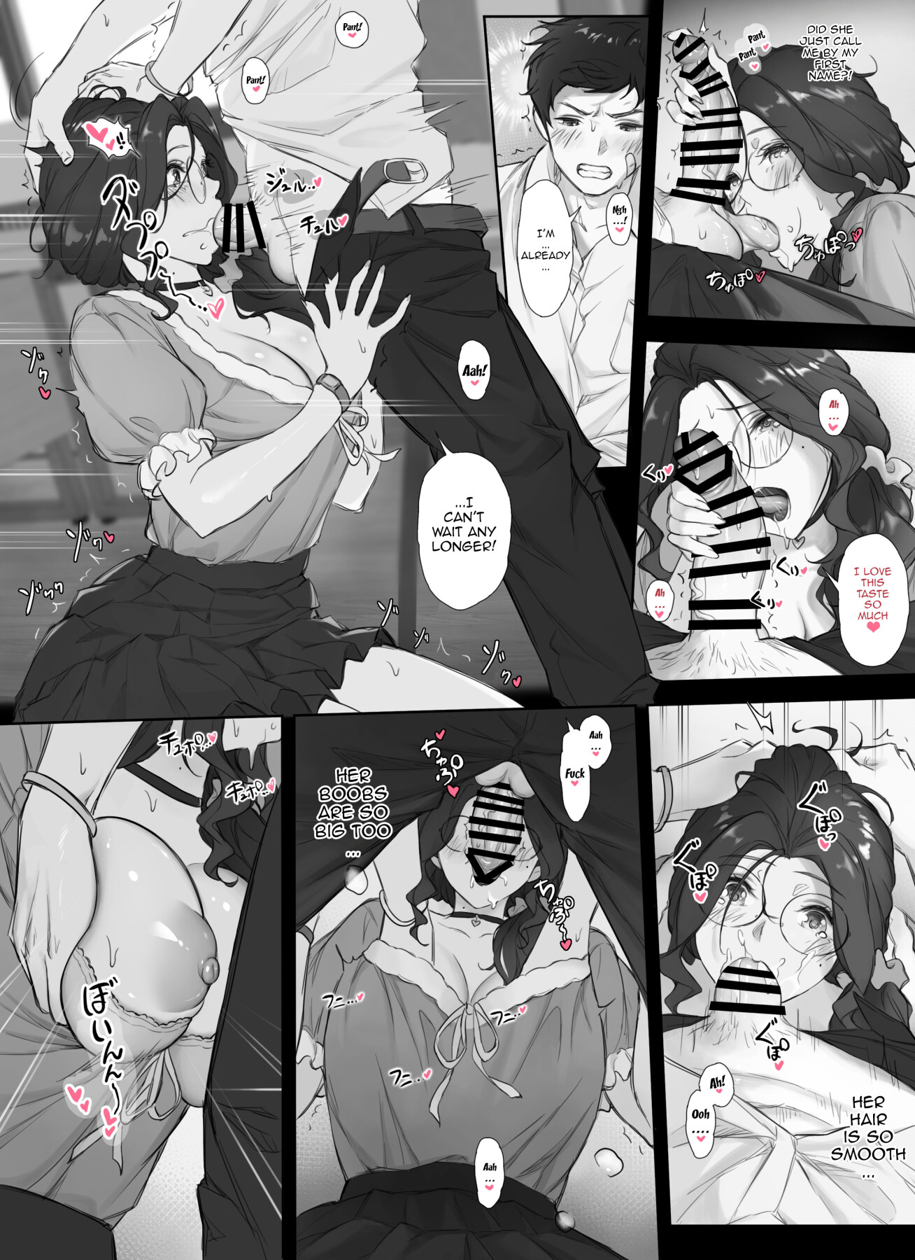 Hentai Manga Comic-My Secret Relationship With My Huge-Boobed Teacher-Read-13
